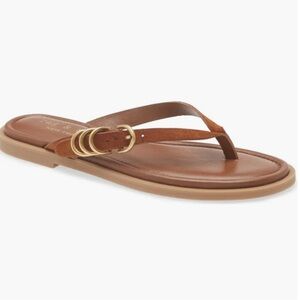 Rag & Bone Gia Tan Leather Sandals